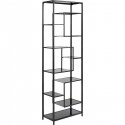 Étagère Loft 195x60 noire Kare Design