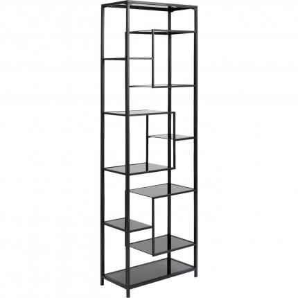 Shelf Loft 195x60cm black Kare Design