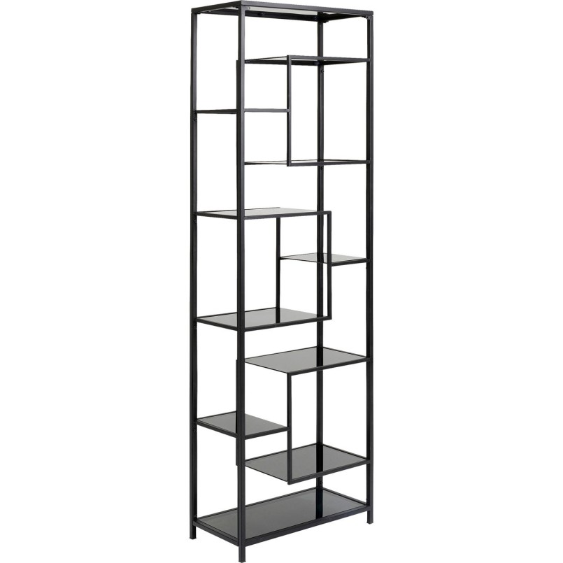 Étagère Loft 195x60 noire Kare Design
