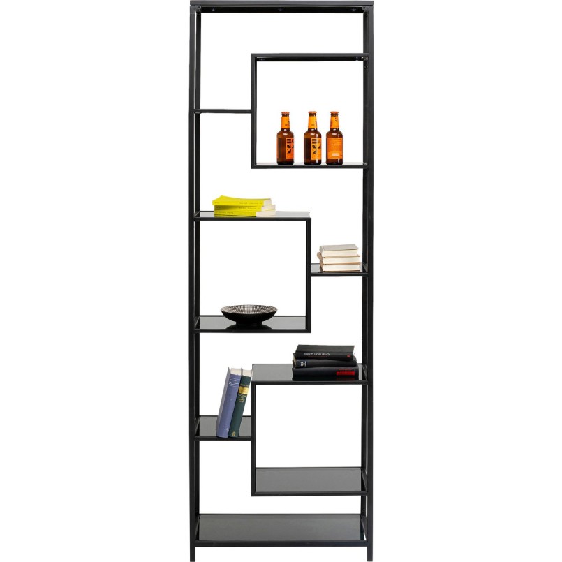 Étagère Loft 195x60 noire Kare Design