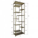 Étagère Loft 195x60 noire Kare Design