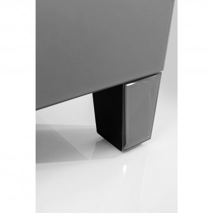 Chiffonnier Luxury Push 5 tiroirs gris Kare Design