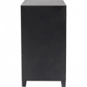 Chiffonnier Luxury Push 5 tiroirs gris Kare Design
