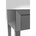 Console Luxury Push grise Kare Design