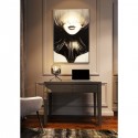 Console Luxury Push grise Kare Design