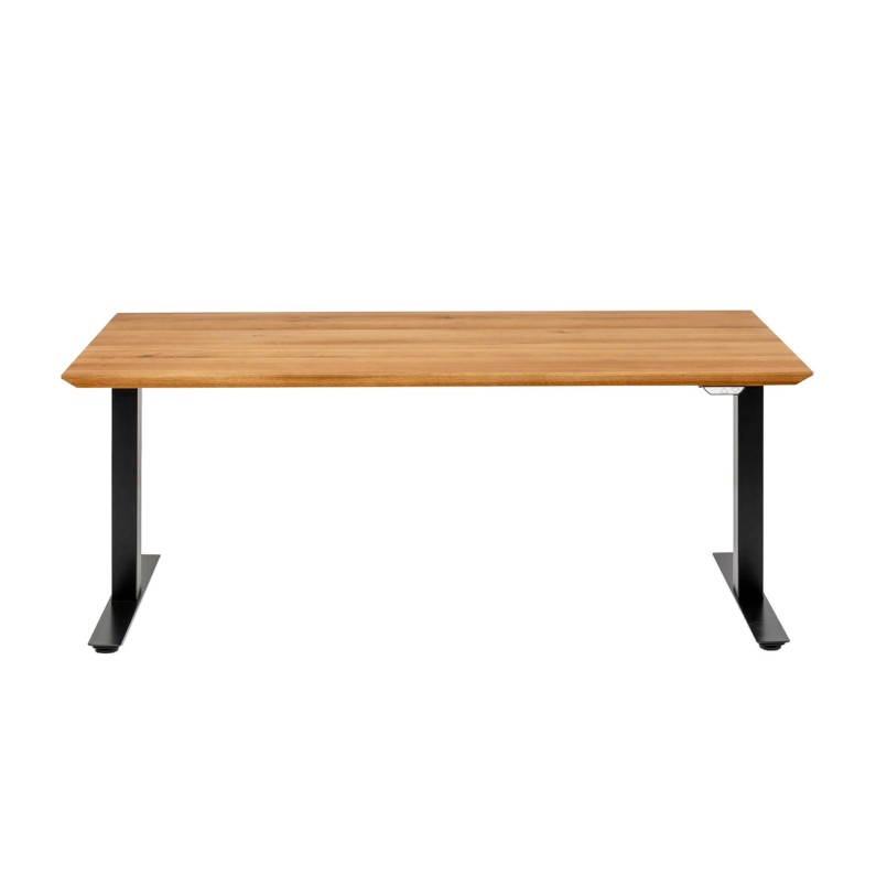 Bureau Smart Symphony chêne noir 180x90cm Kare Design