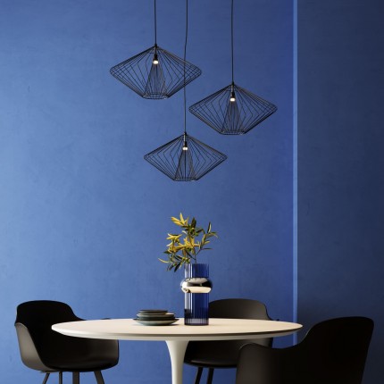 Suspension Modo Wire Rond Kare Design