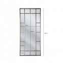 Miroir Window Iron 200x90cm Kare design