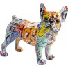 Déco Bulldog Graffiti Kare Design