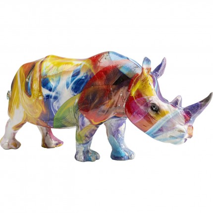 Déco Rhino halo de couleurs Kare Design