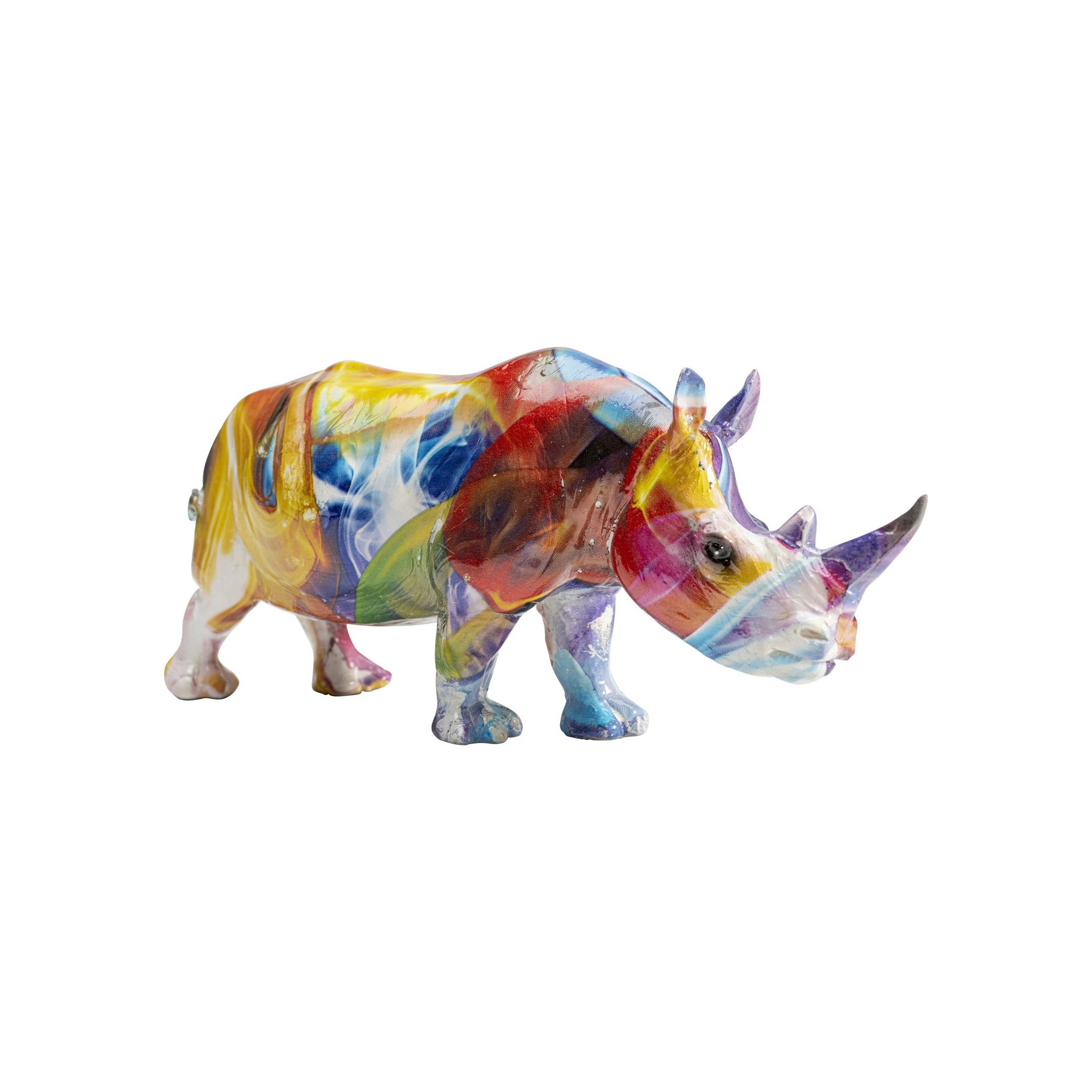Déco Rhino halo de couleurs Kare Design