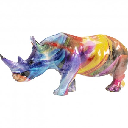 Déco Rhino halo de couleurs Kare Design