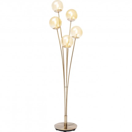 Lampadaire Five Balls laiton 158cm Kare Design