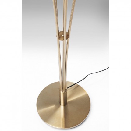 Lampadaire Five Balls laiton 158cm Kare Design