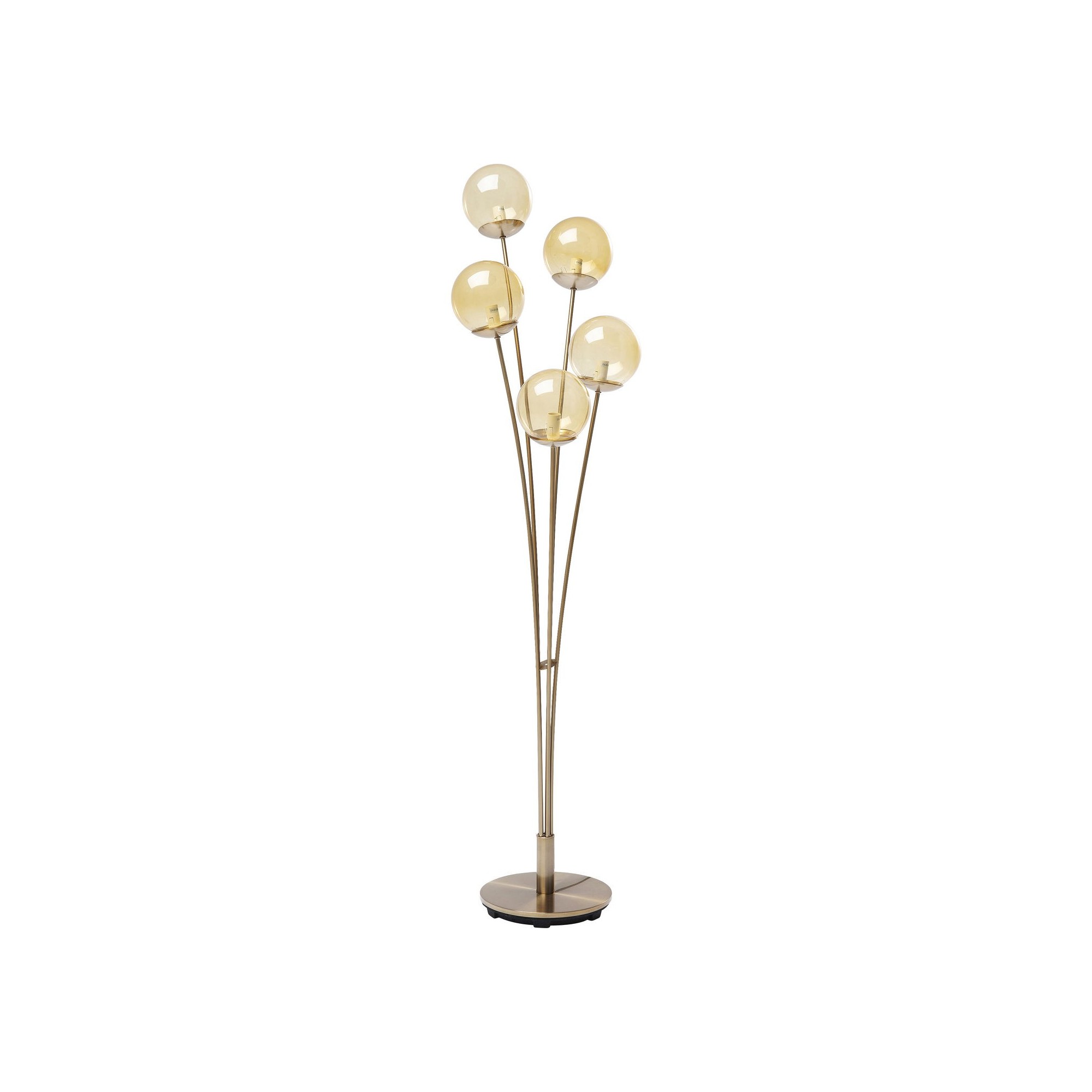 Lampadaire Five Balls laiton 158cm Kare Design