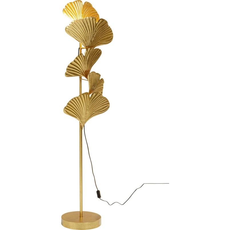 Lampadaire Yuva doré