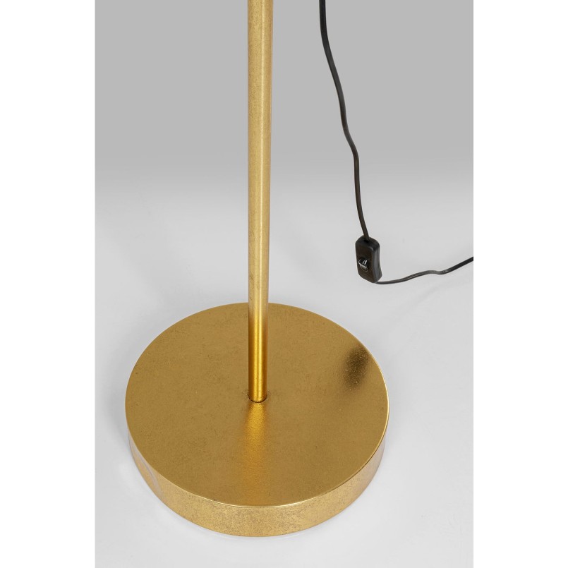 Lampadaire Yuva doré