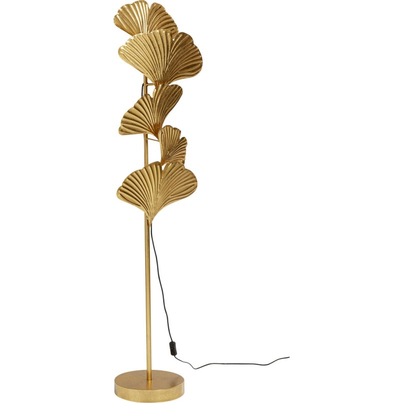 Lampadaire Yuva doré