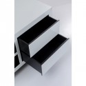 Meuble TV Luxury Push blanc Kare Design