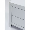 Meuble TV Luxury Push blanc Kare Design