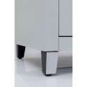 Meuble TV Luxury Push blanc Kare Design