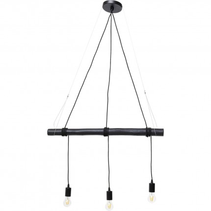 Suspension Dining 3 noire Kare Design