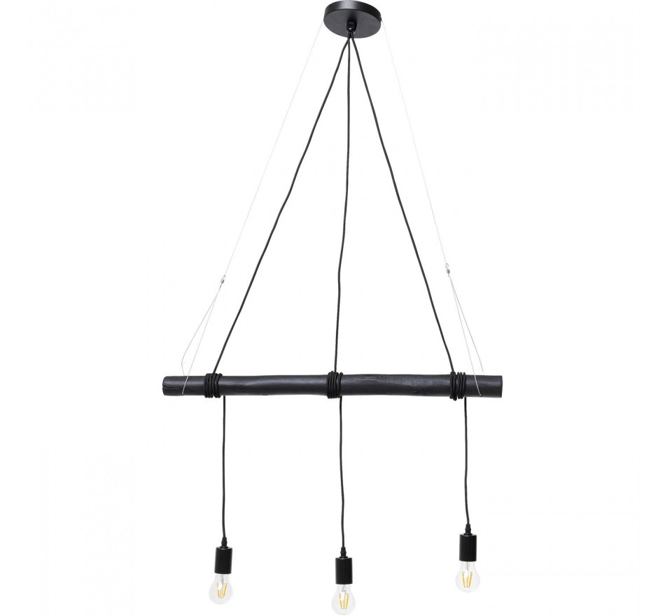 Suspension Dining noire Kare Design