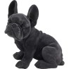 Déco bulldog noir Kare Design