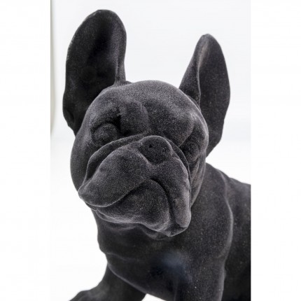 Déco bouledogue noir Kare Design