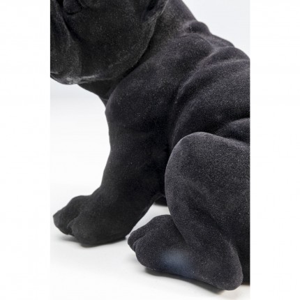 Déco bouledogue noir Kare Design