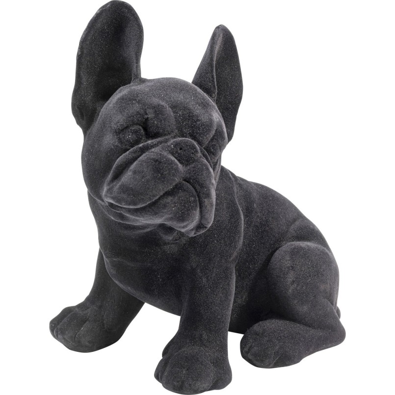 Déco bulldog noir Kare Design