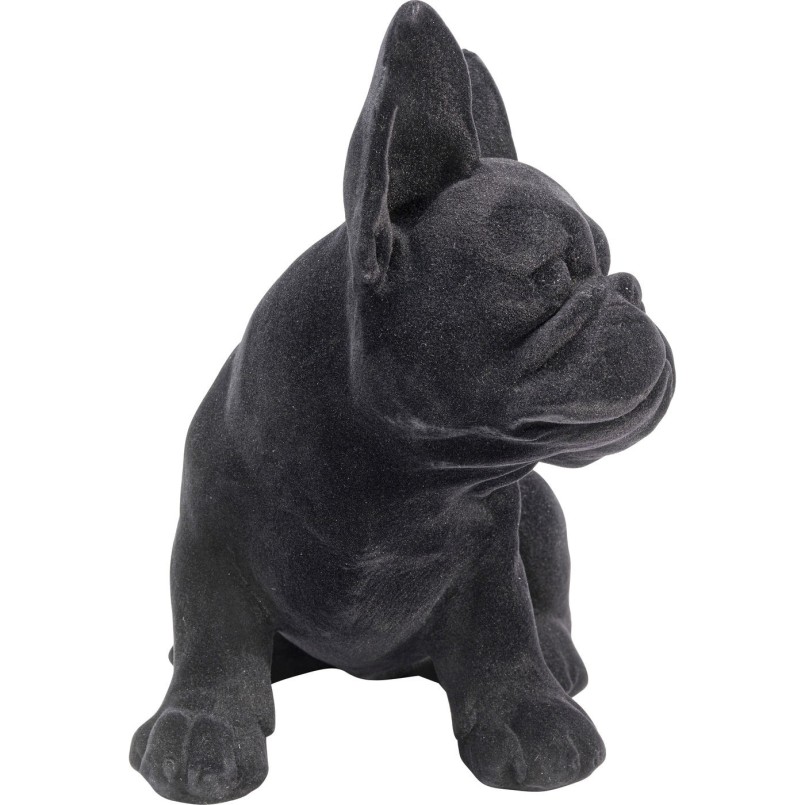 Déco bulldog noir Kare Design