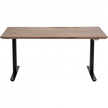 Desk Smart Symphony walnut black 160x80cm Kare Design Desk Smart Symphony walnut black 160x80cm Kare Design