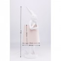 Lampe Animal Lapin blanc Kare Design