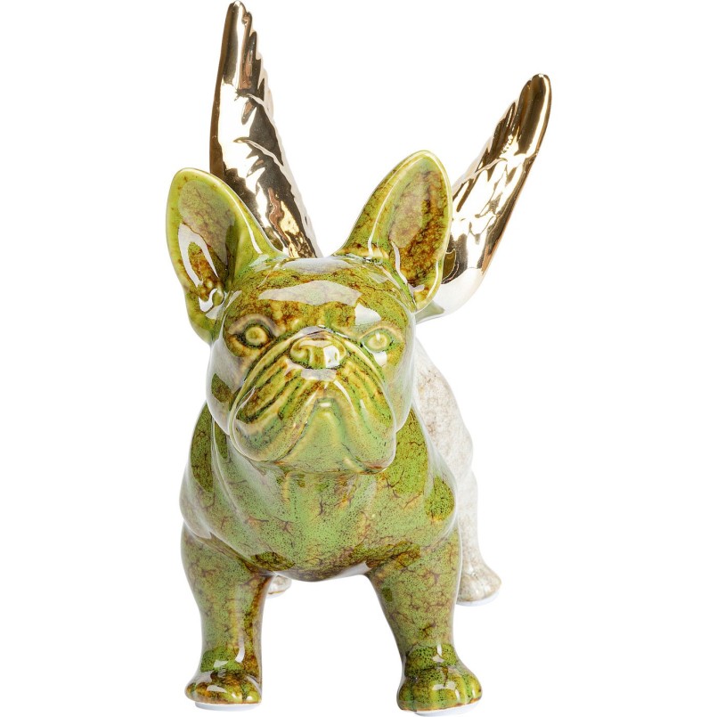 Deco Figurine Angel Wings Dog Assorted Kare Design