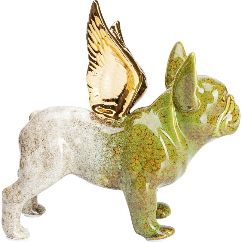 Deco Figurine Angel Wings Dog Assorted Kare Design