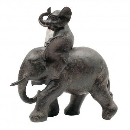 Deco elephant Dumbo Uno brown Kare Design