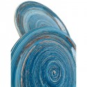 Assiette Swirl Blue 27cm 4/set Kare Design
