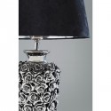 Lampe de table roses chrome Kare Design