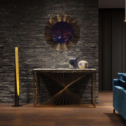 Console Art Marble 142cm Kare Design