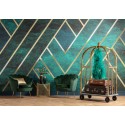 Tables d'appoint Wire laiton set de 2 Kare Design