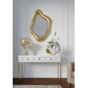 Miroir Hologram doré 119x76cm Kare Design