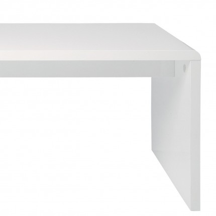 Bureau Club 180x85cm blanc Kare Design