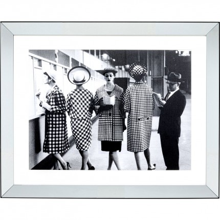 Framed Picture Book Club 106x86cm Kare Design Framed Picture Book Club 106x86cm Kare Design
