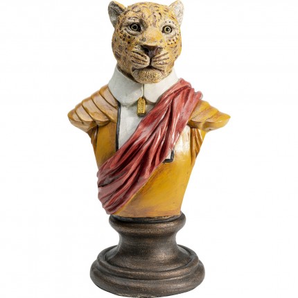 Déco Aristocrate buste léopard Kare Design