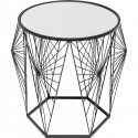 Tables d'appoint Cobweb noires set de 2 Kare Design