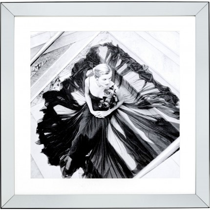 Tableau miroir Fairytale 96x96cm Kare Design