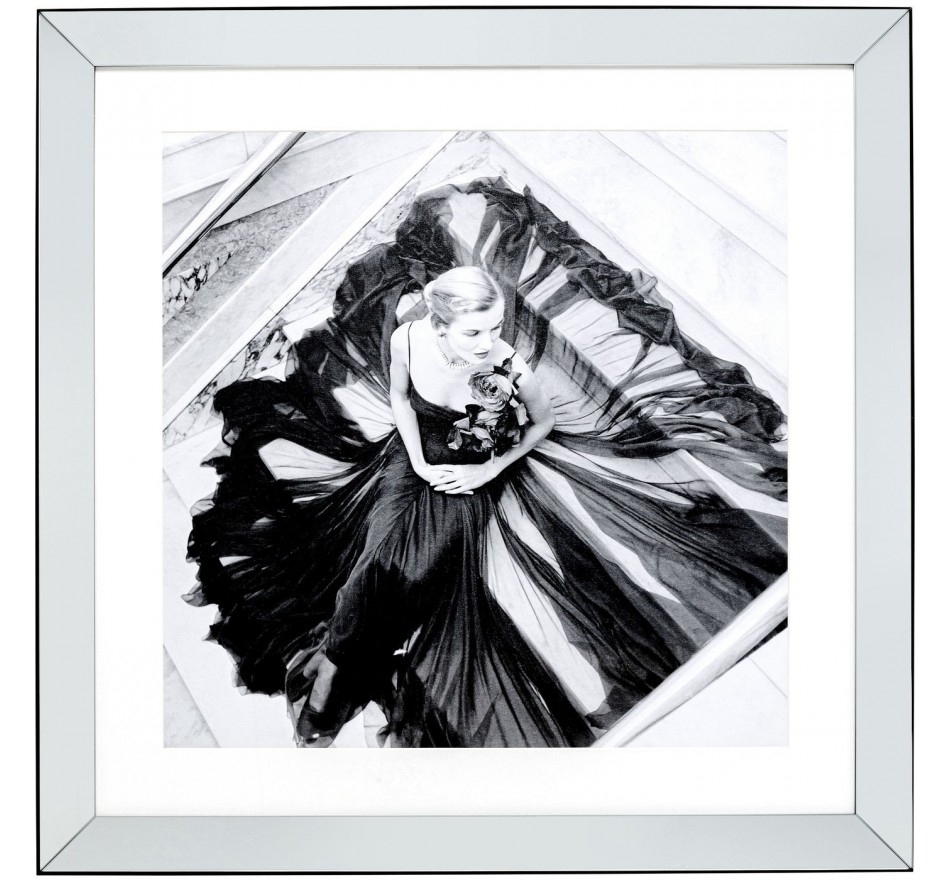 Tableau miroir Fairytale 96x96cm Kare Design