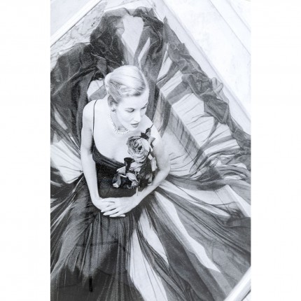 Tableau miroir Fairytale 96x96cm Kare Design