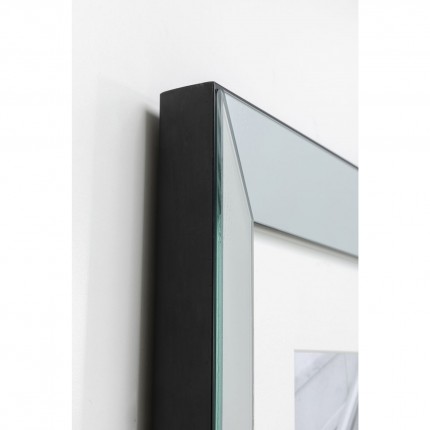 Tableau miroir Fairytale 96x96cm Kare Design